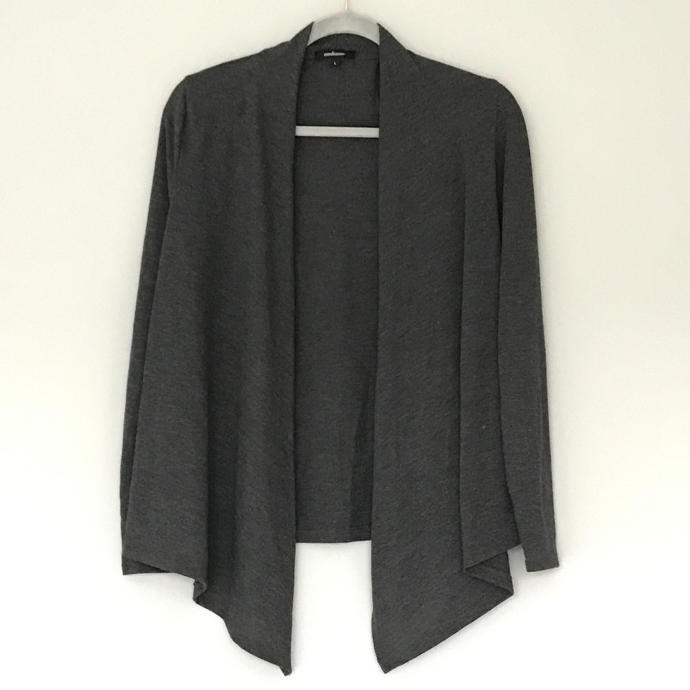 Gray Cardigan, Size M
